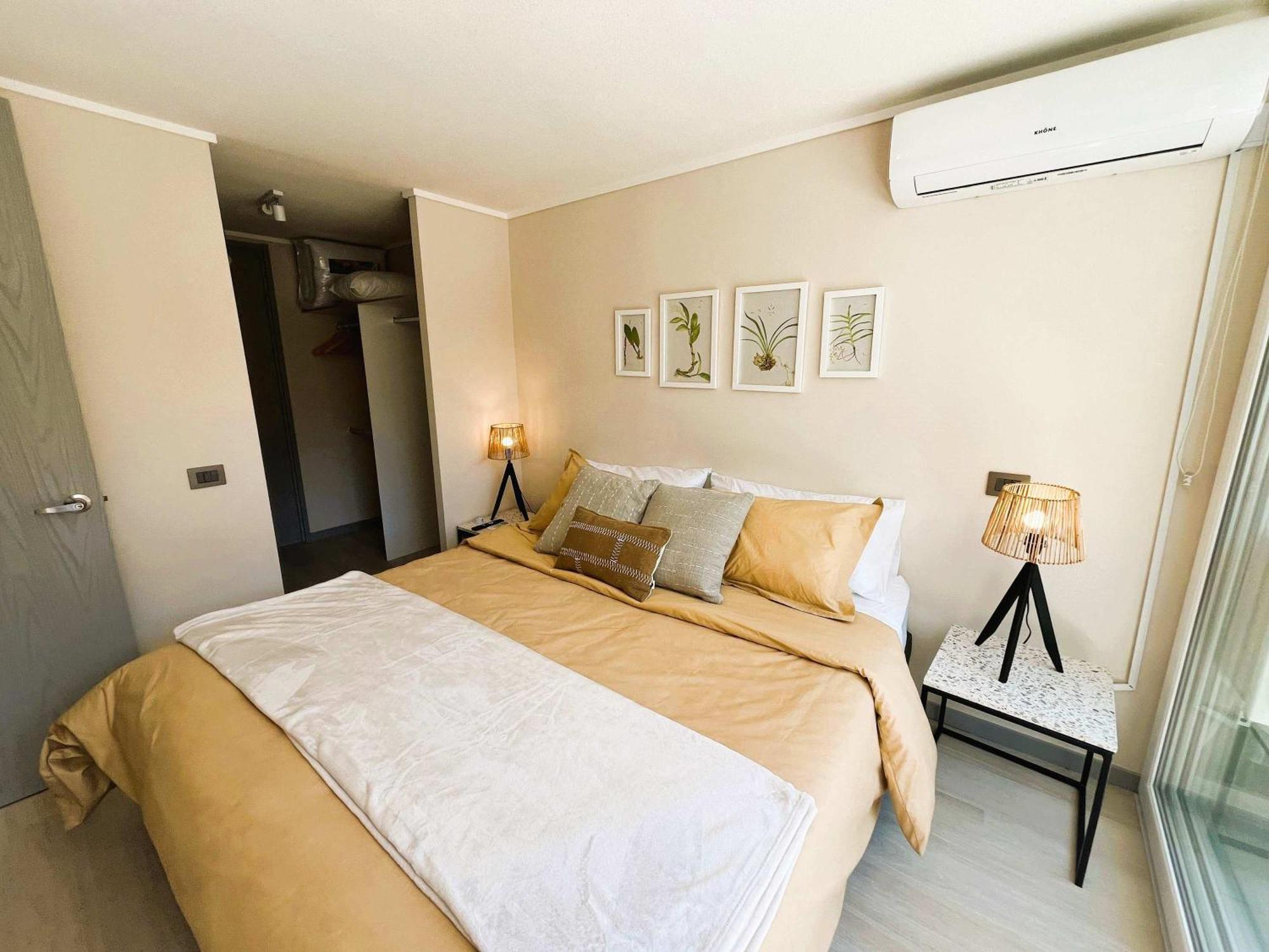 Hom I Exclusivo Dpto 1d1b 3pax Centro Apartamento *