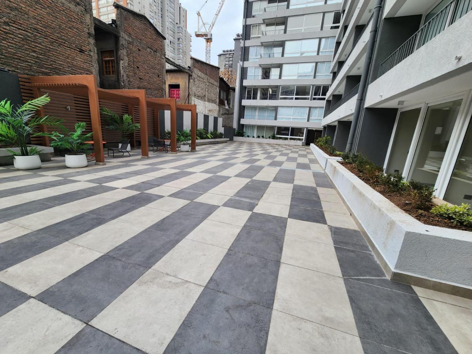 Hom I Exclusivo Dpto 1d1b 3pax Centro * Santiago