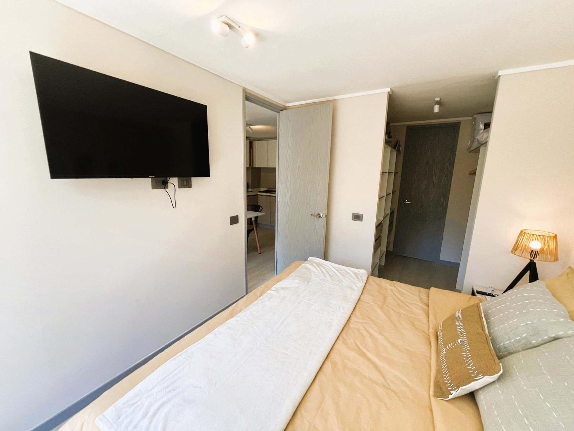 Hom I Exclusivo Dpto 1d1b 3pax Centro Santiago