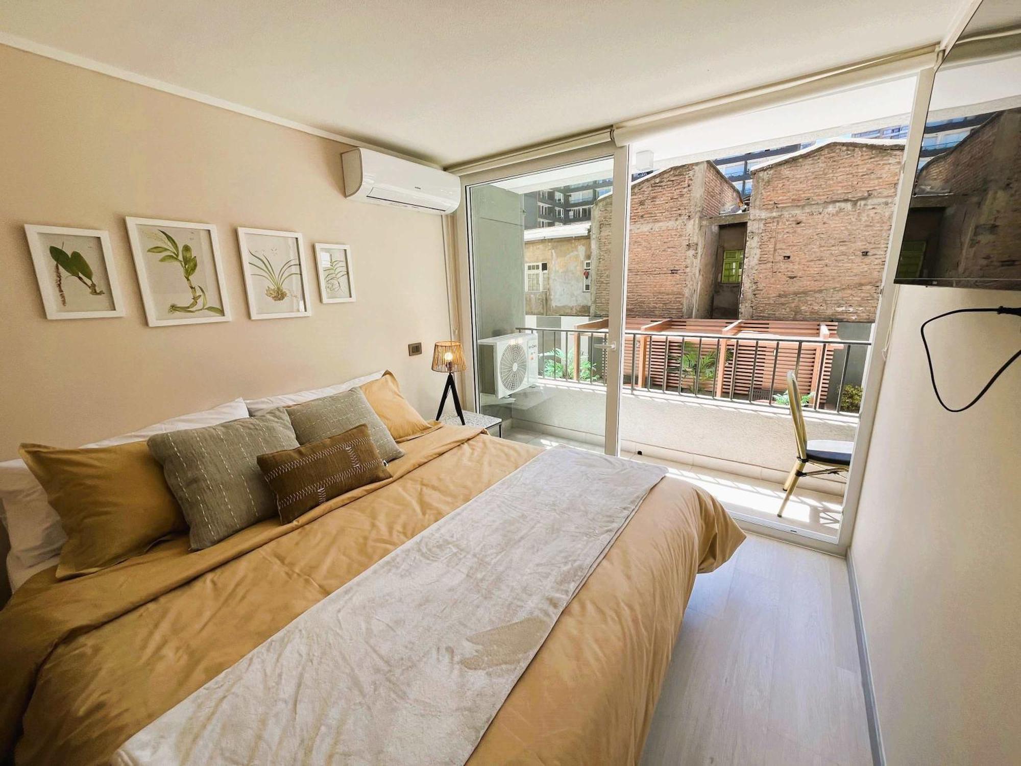 Hom I Exclusivo Dpto 1d1b 3pax Centro Apartamento *