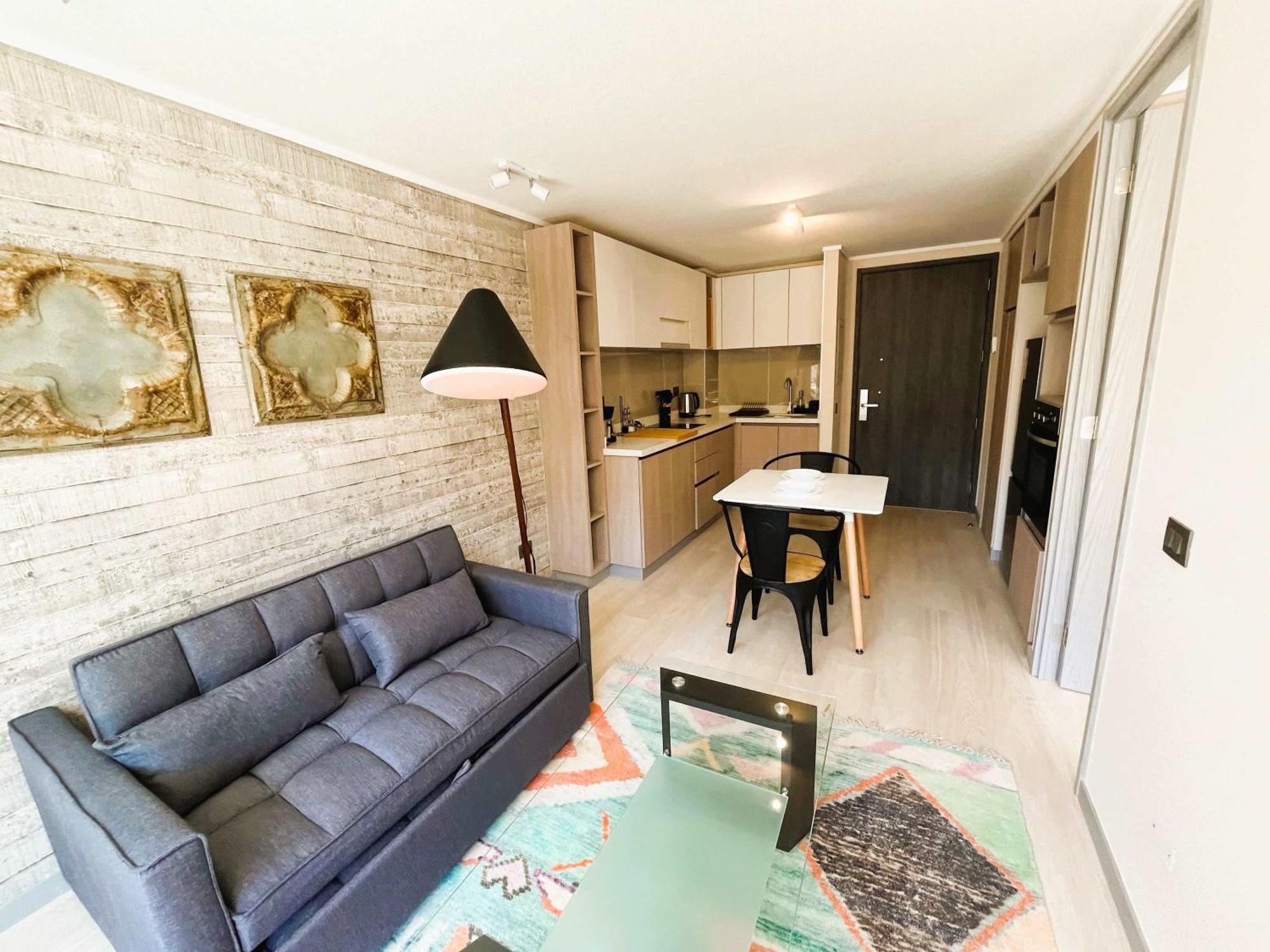 Hom I Exclusivo Dpto 1d1b 3pax Centro Apartamento