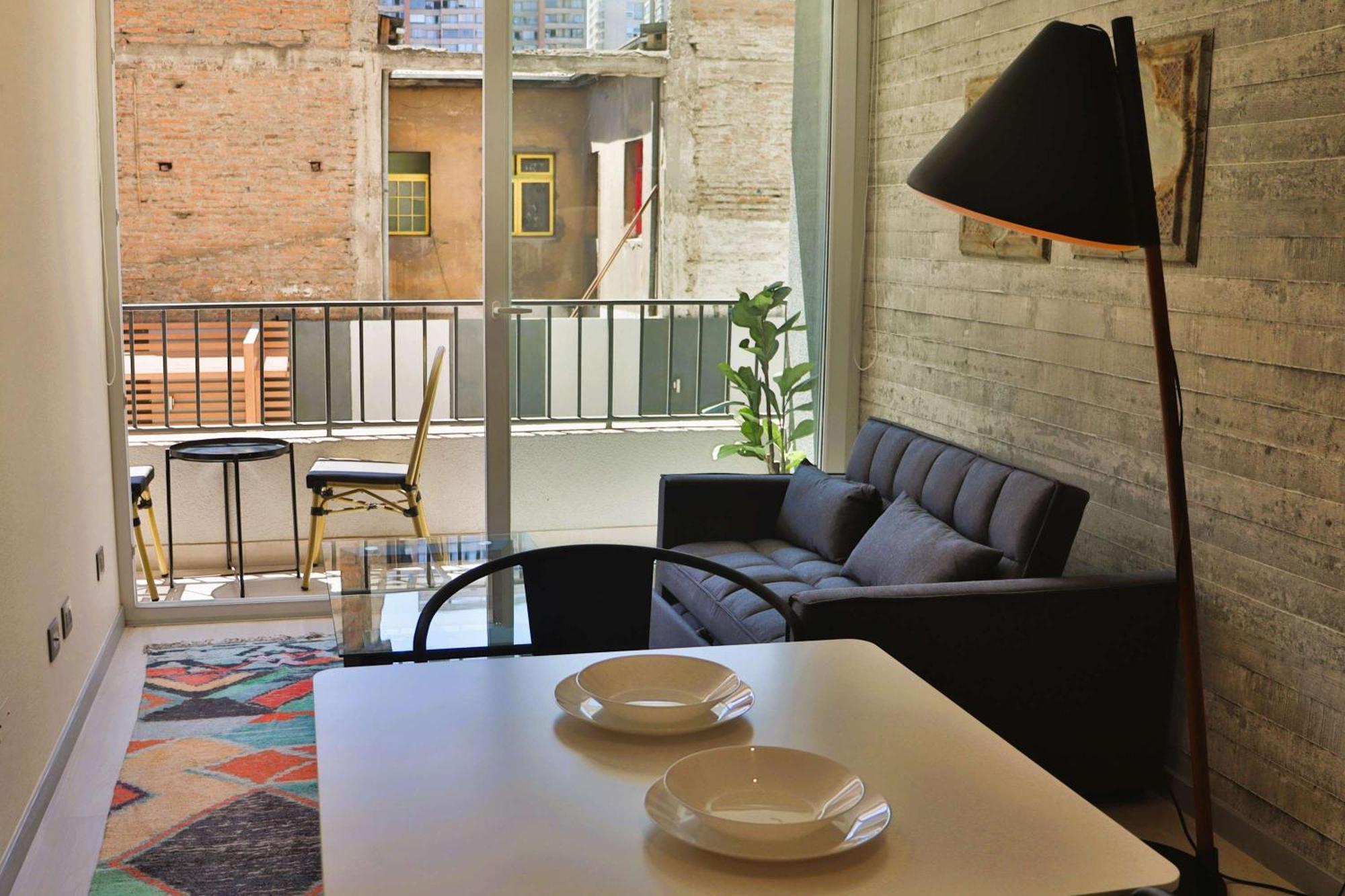 Apartamento Hom I Exclusivo Dpto 1d1b 3pax Centro