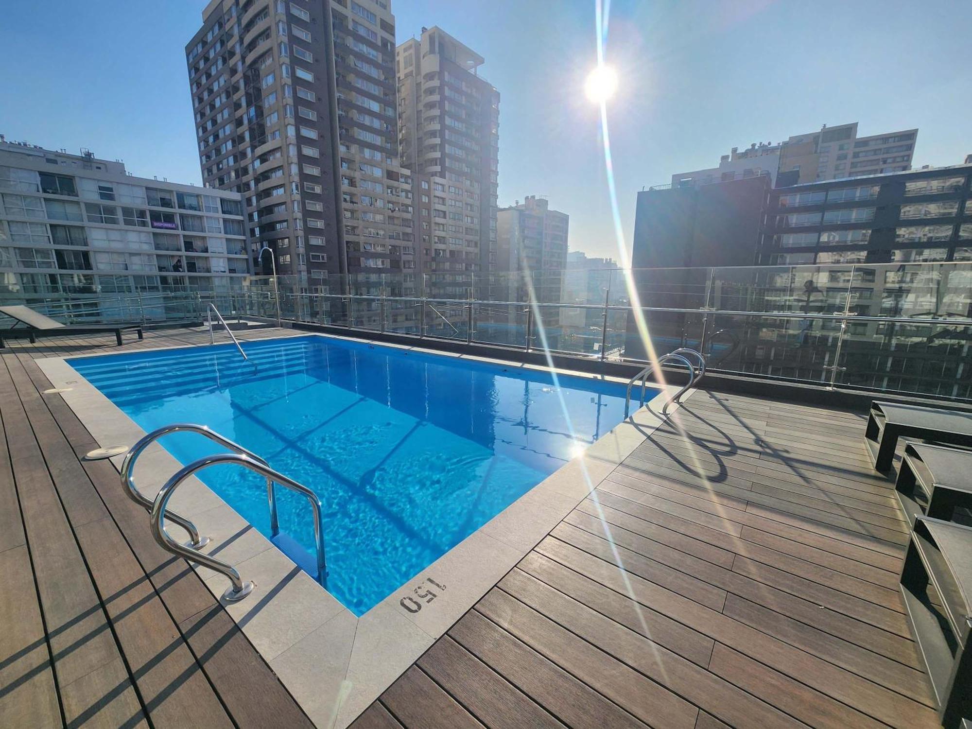 Apartamento Hom I Exclusivo Dpto 1d1b 3pax Centro Santiago